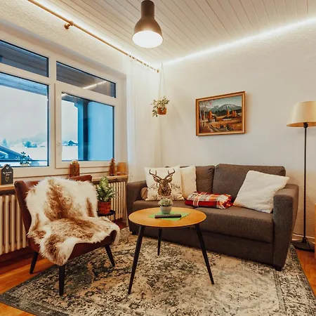 Apartment Stube Elli mit Oberstaufen Plus Karte Oberstaufen