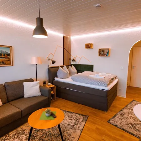 Stube Elli Mit Karte Apartment Oberstaufen