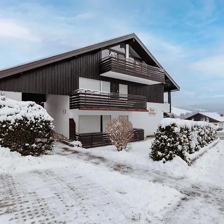 Stube Elli mit Oberstaufen Plus Karte Apartment Oberstaufen