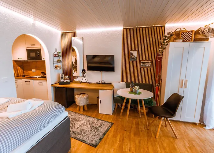 Appartement Stube Elli Mit Karte Oberstaufen